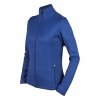 Kurtka lekka Equestrian Pro Embossed blue